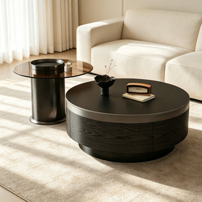 Table basse French Minimalist Luxury