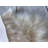 Faux Bison Skin Fur Shag Area Rug in Cream-95756307