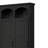 Classic Arched Design Hall Tree with 3 Hidden Storage-129389674