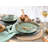 16 Piece JAWA Series Reactive Glaze