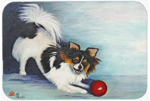 Planche à découper en verre pour Chihuahua Winston porter
