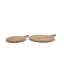 Ensemble de 2 plateaux de service Sweetwater