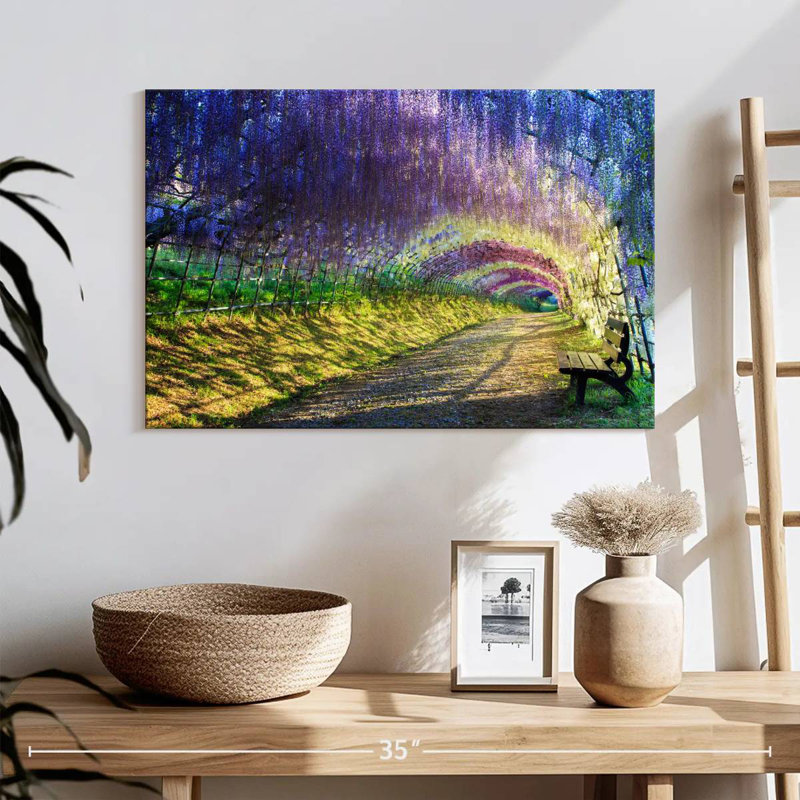 Tunnel Harnek Lilac Wisteria, H 16 po x l 24 po