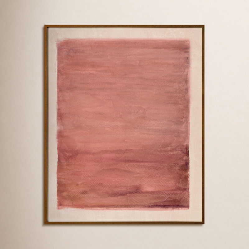Solo Framed Painting Multicolor