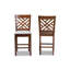 Upholstered Counter Stool with Solid Wood Frame-1160400884-1160400885-1160400392