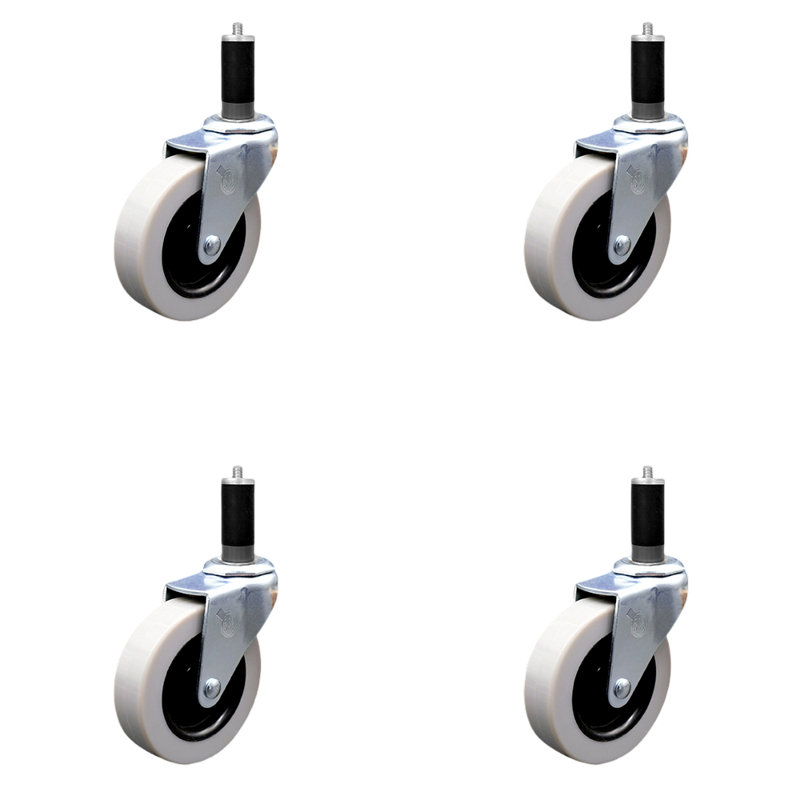 Thermoplastic Rubber Caster