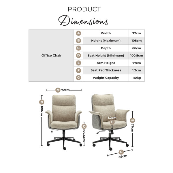 Product Dimensions