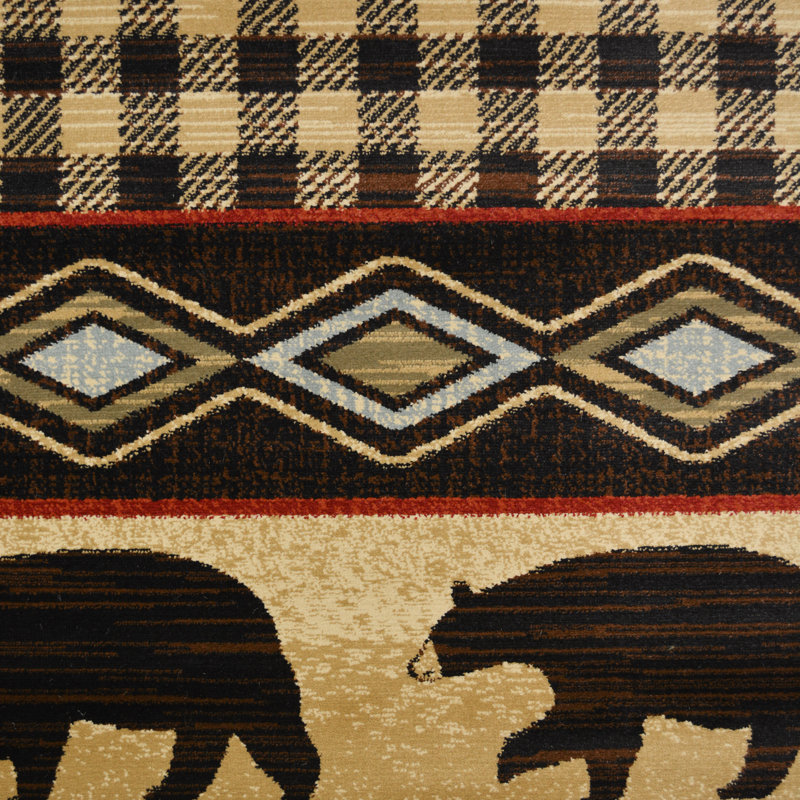 Baily Southwestern Indoor Rug, Rectangle 2'3" x 3'3"