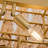  Lohan 4-Tier Dimmable Rectangle Kitchen Island Glass Chandelier Ceiling Pendant Lights(Bulbs Included)-1868315964