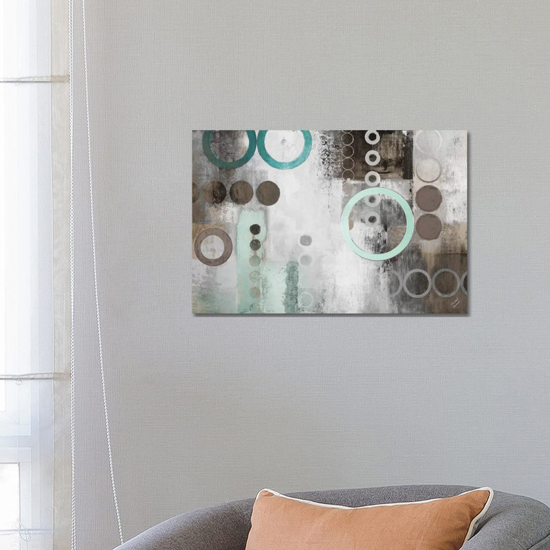 Mint Liberated by Michael Marcon - Wrapped Canvas Gallery-Wrapped Canvas Giclée, 66.04 cm H x 45.72 cm W