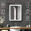 Miroir mural Naliyah-1044778282