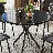 Round Dining Table, 39 Inch Small Round Dining Table For 4-5, Circle Dinner Table With Heavy-Duty Metal X Base, Round Kitchen Tables For Small Space, Dining Room, Living Room-2130673710