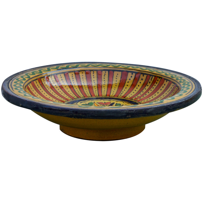 Handmade Ceramic Decorative Plate