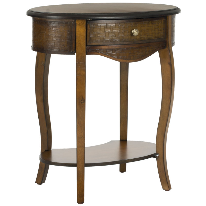 Table de bout avec rangement Shirleen