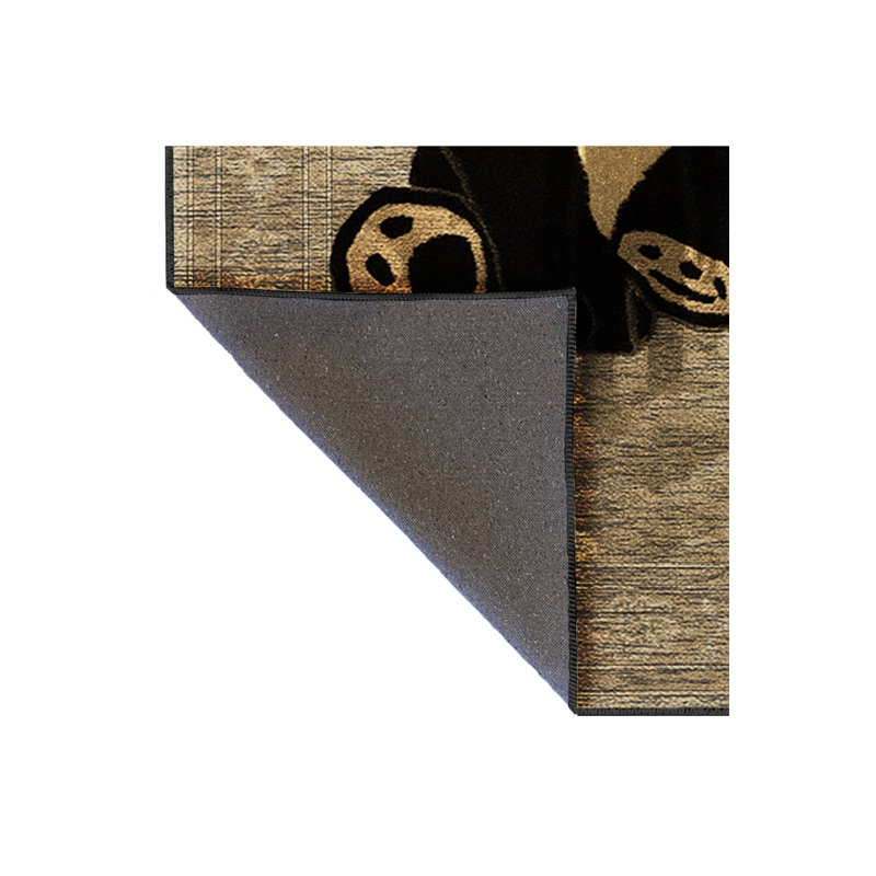 Tapis tissé crème Kilim Mosso, 5'1" x 7'7"
