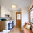 Wood Grain Acrylic LED Flush Mount