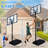 Basketball Hoop Adjustable Height