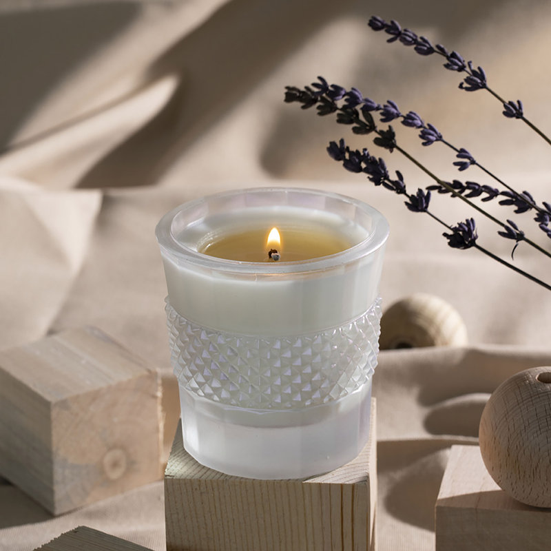 Fruit & Floral Scented Jar Candle