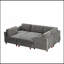 Canapé modulaire moderne, canapé convertible 6 places-208559837