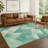 Machine Washable Indoor/Outdoor Kesler ACN2374 Abstract Rug-1036688939
