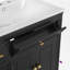 Ensemble de meuble-lavabo simple 36 po avec plateau en céramique 36 po-1762370260