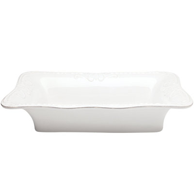 Isabella Rectangle Stoneware Bakeware Baking Dish