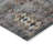Machine Washable Indoor/Outdoor Xhevrie Gray Rug-111820220