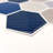 5.91 in. W x 11.82 in. L Shower Peel and Stick Mosaic Tile