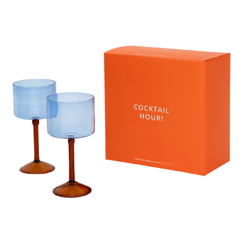 Aiyub Cocktail Glass Set