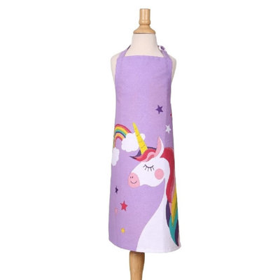 No Pattern Cotton Childrens Apron