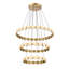 Lustre moderne en métal 32 po-1227642647