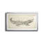 Croquis de crocodile - reproduction encadrée de qualité supérieure - prête à être accrochée-1145187715-1145187740