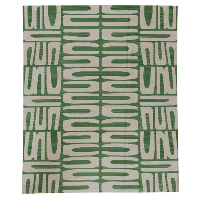 Flatweave Wool Area Rug