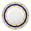 Assiette creuse en porcelaine de 8,66 po Henrietta Carlsbad
