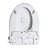 Heated Bidet Toilet With Multi - Cleaning Modes, Radar Sensor, Easy Setup For Bathroom Portable Adjustable Water , Intelligent Temperature, Self Nozzle,