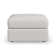 Flex 99'' Upholstered Modular Sofa with Bumper Ottoman