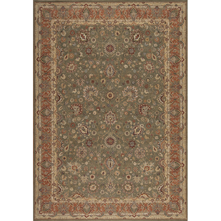 Cote D’Azure Hand Knotted Wool Area Rug