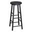 Haydenville Upholstered Counter Stool with Metal Frame-827241152-827241158