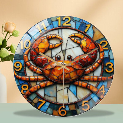 Horloge murale 12 po