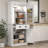 71" Kitchen Pantry Cabinet