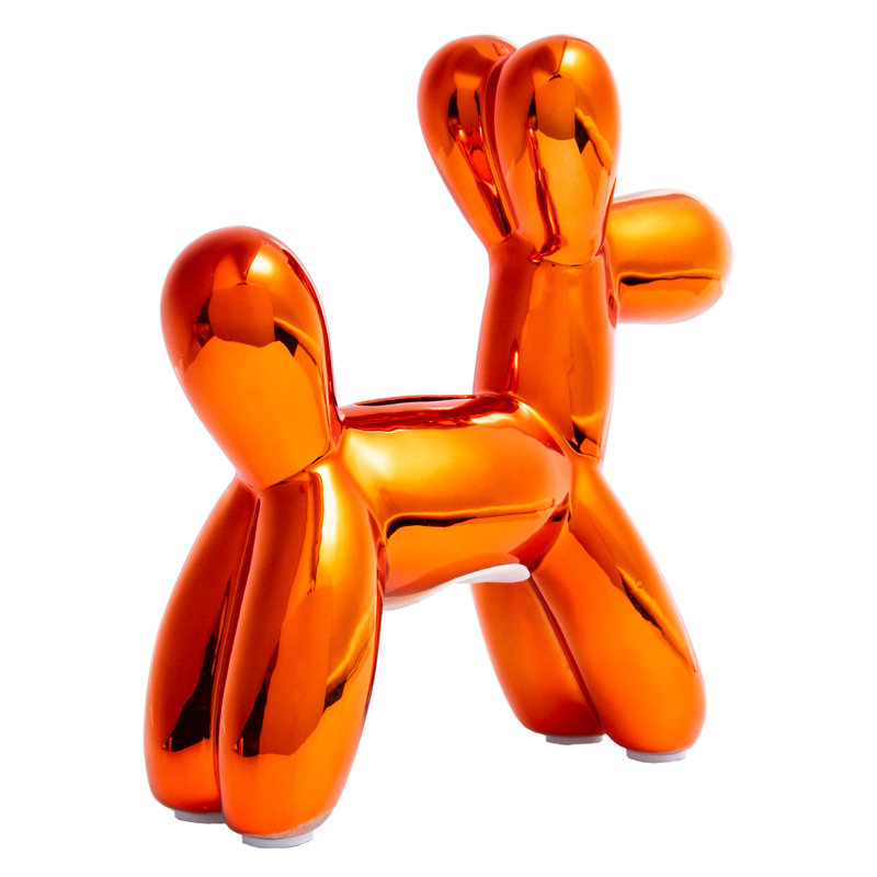Tirelire Porum, H 7,5 po x l 2 po x P 7,5 po, Cuivre