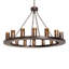 Caviness 16 - Light Chandelier