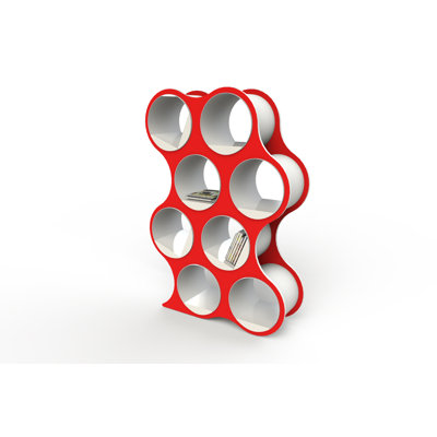 BOLLA POP Geometric Bookcase, 8 Shelves