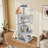 Cat Tree, Multi-Level Cat Tower-380667951