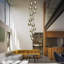 Amice 15 - Light Silver Cluster Pendant-204775677
