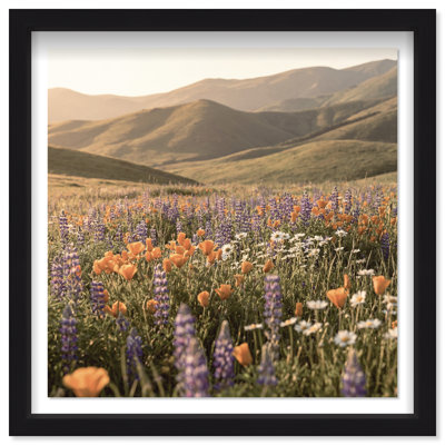 Lavender Hill Print by Oliver Gal