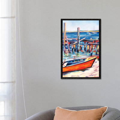 Provincetown Harbor by Maxine Shore - Gallery-Wrapped Canvas Giclée on Canvas