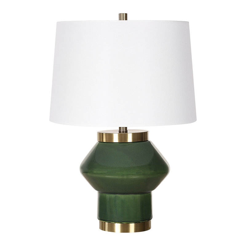 Amabella Jade Green Table Lamp