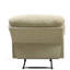 Fauteuil inclinable confortable avec accoudoirs coussinés pour une détente et un style ultimes, parfait pour tout salon ou cinéma maison.-991904030