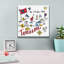  «Tennessee» par Farida Zaman, art mural sur toile, 12 po x 12 po-1926796915